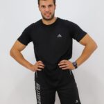 Essential Mesh T-shirt - Black