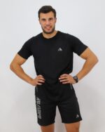 Essential Mesh T-shirt - Black