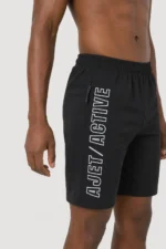 Ajet Comfortable Short – Black - Image 4