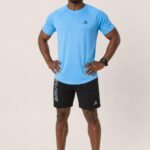Essential Mesh T-shirt - Blue