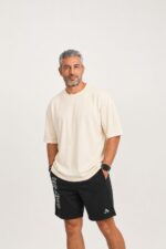 تي شيرت اوفر سايز - بيج - Image 2