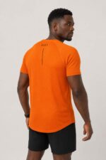 Essential Mesh T-shirt - Orange - Image 2
