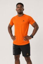 Essential Mesh T-shirt - Orange