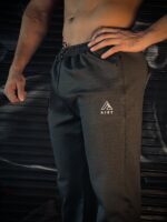 Ajet Core Joggers oversized – Dark grey - Image 4