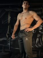 Ajet Core Joggers oversized – Dark grey - Image 5