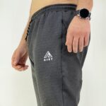 Ajet Core Joggers oversized – Dark grey