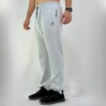 Ajet Core Joggers oversized – Light grey - Image 3