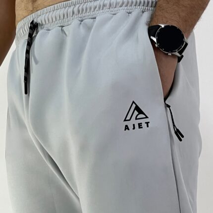 Ajet Core Joggers oversized – Light grey