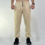 Ajet Core Joggers oversized – Beige - Image 2
