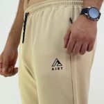 Ajet Core Joggers oversized – Beige