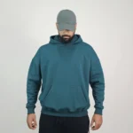 Oversized hoodie – Dark Turquoise - Image 6