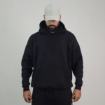 Oversized hoodie – Black - Image 5