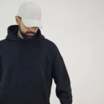 Oversized hoodie – Black - Image 3