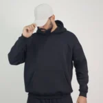 Oversized hoodie – Black