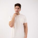 Basic T-Shirt with Pocket - Off White