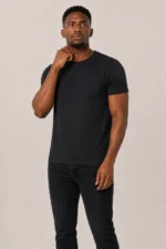 Kejal Signature Premium Pocket Tee - Black - Image 6