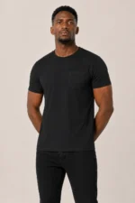 Kejal Signature Premium Pocket Tee - Black - Image 5