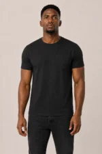 Kejal Signature Premium Pocket Tee - Black - Image 4