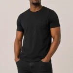 Kejal Signature Premium Pocket Tee - Black
