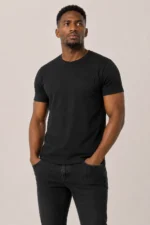 Kejal Signature Premium Pocket Tee - Black