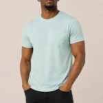 Kejal Signature Premium Pocket Tee - Mint Green